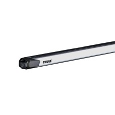 Комплект багажника для BUICK Rainier (5-dr SUV 04-07 T-образный профиль) - выдвижные дуги Thule SlideBar, серые