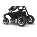 Детская коляска Thule Sleek, с прогулочным блоком, Grey Melange