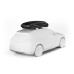 Автобокс Thule Motion 3 XXL, 600 L, Black Glossy