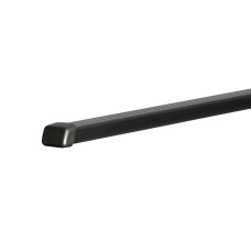 Комплект багажника для JEEP Commander (Standard Crossbars) (5-dr SUV 06→ T-образный профиль) - дуги квадратного сечения Thule SquareBar, чёрные