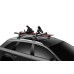 Крепление Thule SnowPack Extender для перевозки 5-и пар лыж/2-хсноуборд
