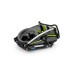 Детская многофункциональная коляска Thule Chariot Cab 2, салатовый