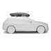 Автобокс Thule Motion 3 XL, 500L, Titan Glossy