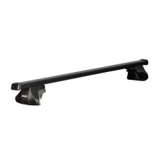 Комплект багажника для TOYOTA RAV 4 (3-dr SUV 00-03_04-05 Рейлинги) - дуги квадратного сечения Thule SmartRack, чёрные