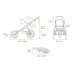 Детская спортивная коляска Thule Glide 2 NEW