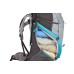 Рюкзак туристический Thule Guidepost 75L, Женский, бордовый