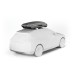 Автобокс Thule Motion 3 XL, 500L, Titan Glossy
