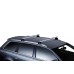 Комплект аэродинамических дуг Thule WingBar 969, 127см, (2шт.) серый