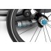Детская многофункциональная коляска Thule Chariot Cross 1, голубой
