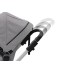 Детская коляска Thule Sleek, с прогулочным блоком, Grey Melange