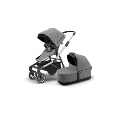 Детская коляска Thule Sleek, 2 в 1, Grey Melange