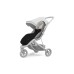 Ножная муфта (тёплый мешок) Thule Stroller Footmuff, Black