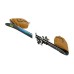 Чехол на колесах горных лыж Thule RoundTrip Ski Roller 192cm (TRDR192) Black