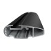 Комплект багажника Thule WingBar Edge для а/м с штатными местами размер M, черный