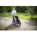 Мультиспортивный велосипедный прицеп Thule Chariot Cross single, Aluminum/MajolicaBlue