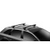 Комплект дуг Thule  WingBar Evo черного цвета 150 см, 2шт.