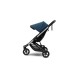 Детская прогулочная коляска Thule Spring, Aluminum/MajolicaBlue