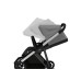 Детская прогулочная коляска Thule Shine, Aluminum/Gray Melange