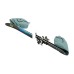 Чехол для лыж на колесиках Thule RoundTrip Ski Roller 175cm (TRDR175) Dark Slate