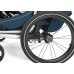Мультиспортивный велосипедный прицеп Thule Chariot Cross single, Aluminum/MajolicaBlue