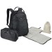 Рюкзак для подгузников Thule Changing Backpack, Black