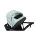 Детская прогулочная коляска Thule Shine, Alaska Blue on Black