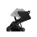 Детская прогулочная коляска Thule Shine, Black on Black
