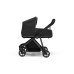 Детская прогулочная коляска Thule Shine, Black on Black