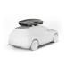 Автобокс Thule Motion 3 XXL, 600 L, Titan Glossy