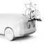 Велокрепление Thule OutWay Platform, для перевозки 2-х велосипедов