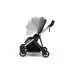 Детская прогулочная коляска Thule Shine, Aluminum/Gray Melange
