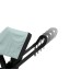 Детская прогулочная коляска Thule Shine, Alaska Blue on Black