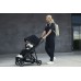 Детская прогулочная коляска Thule Shine, Black on Black